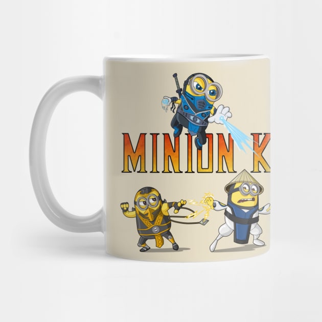 Minion Kombat by masciajames